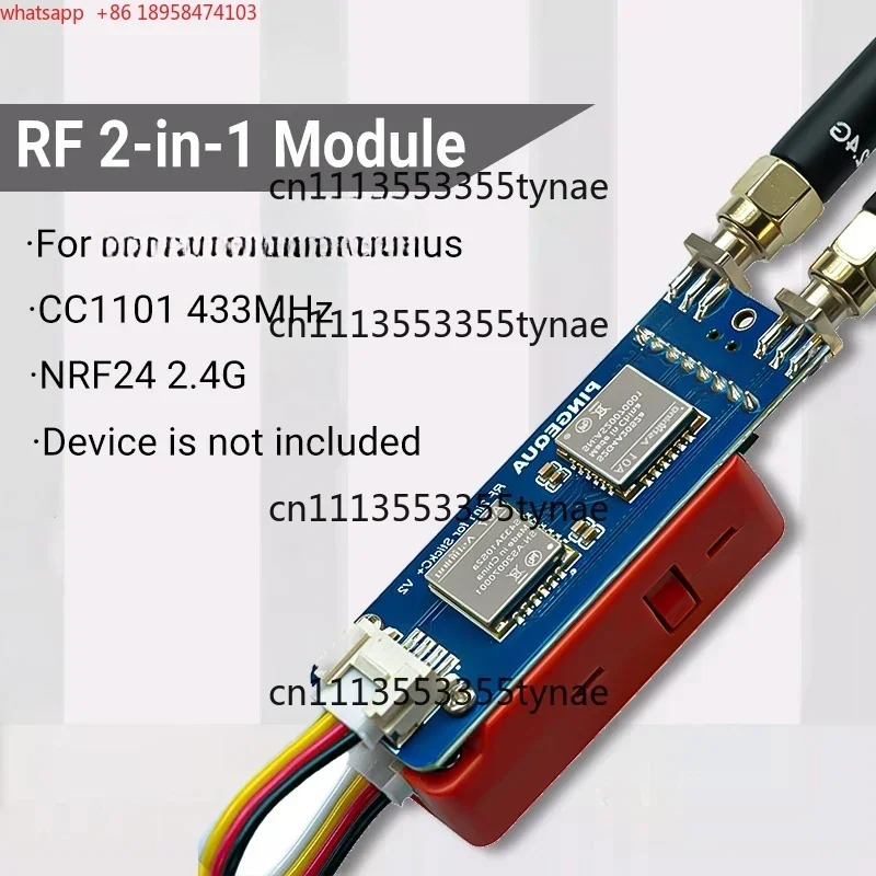 2-1 RF Module, NRF24L01 & CC11 - đánh giá và giá 3D Printing Iot