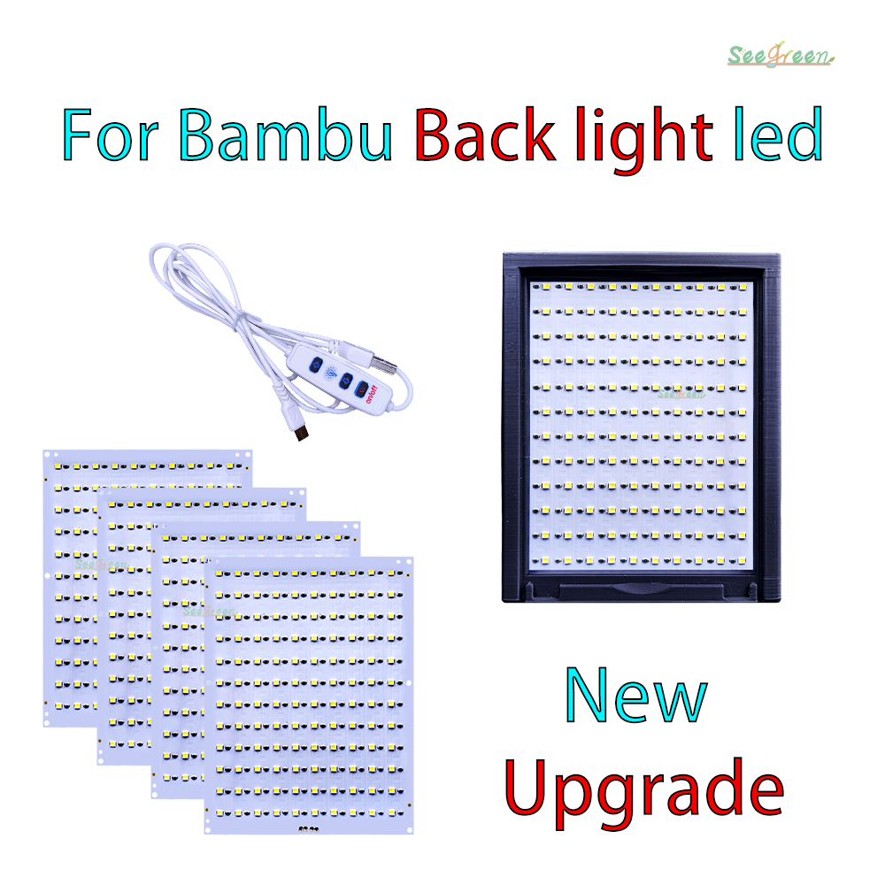 For Bambu Lab Lithophane Led P - đánh giá và giá 3D Printing Bambu Lab