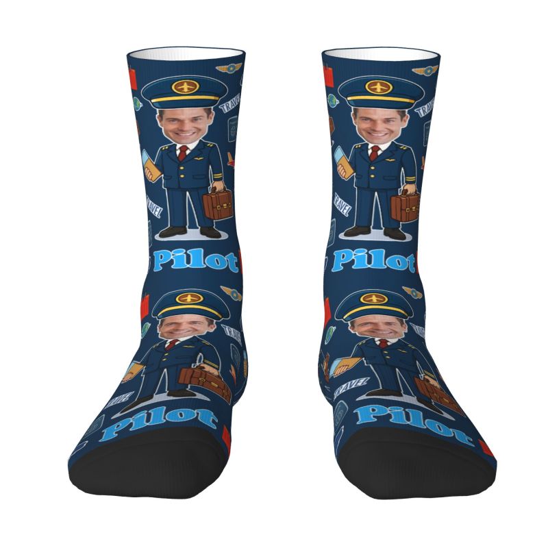 Novelty Men's Funny Pilot Cust - đánh giá và giá 3D Printing Design