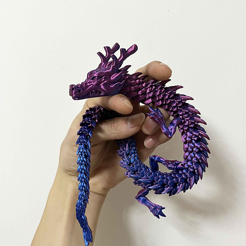 3D Printing Dragon Model Craft - đánh giá và giá 3D Printing Gif