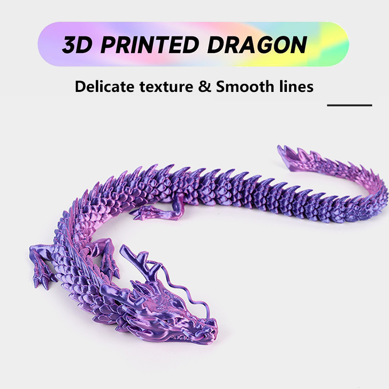 3D Printing Dragon Model Craft - đánh giá và giá 3D Printing Gif