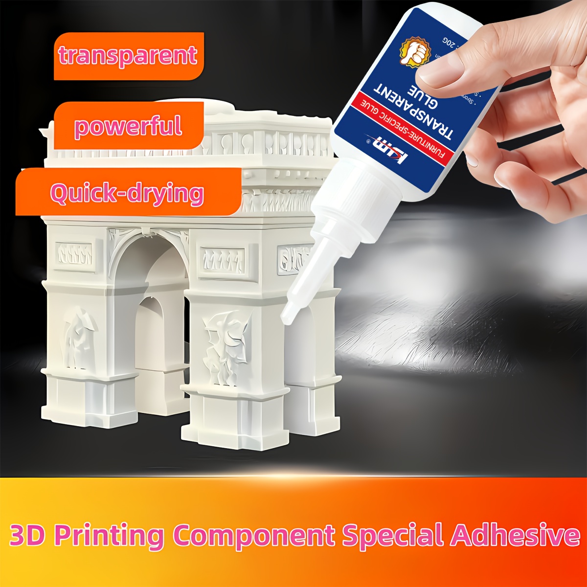 Quick Dry Transparent Adhesive - đánh giá và giá 3D Printing Glue Stick