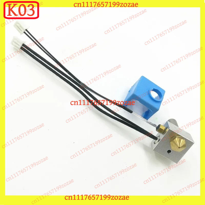 k03 Wanhao Duplicator I3 PLUS  - đánh giá và giá 3D Printer Hotend Kit