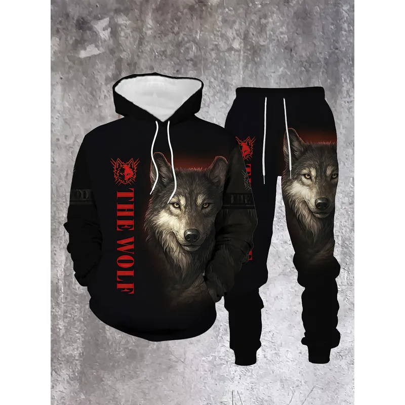 Men's Fashion Sweater Set Wolf - đánh giá và giá 3D Printing Design