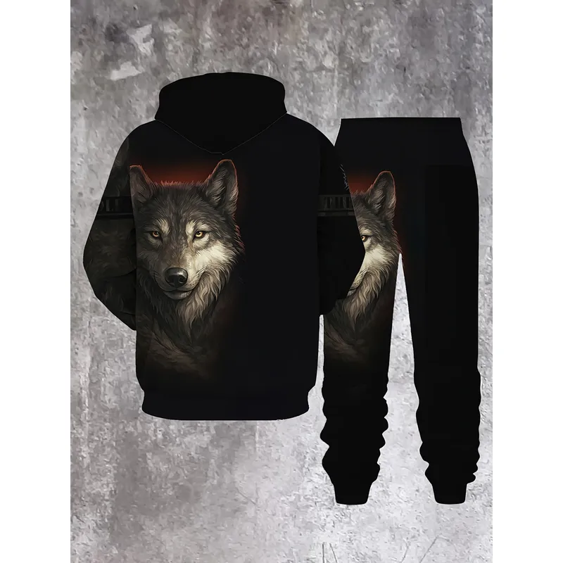 Men's Fashion Sweater Set Wolf - đánh giá và giá 3D Printing Design