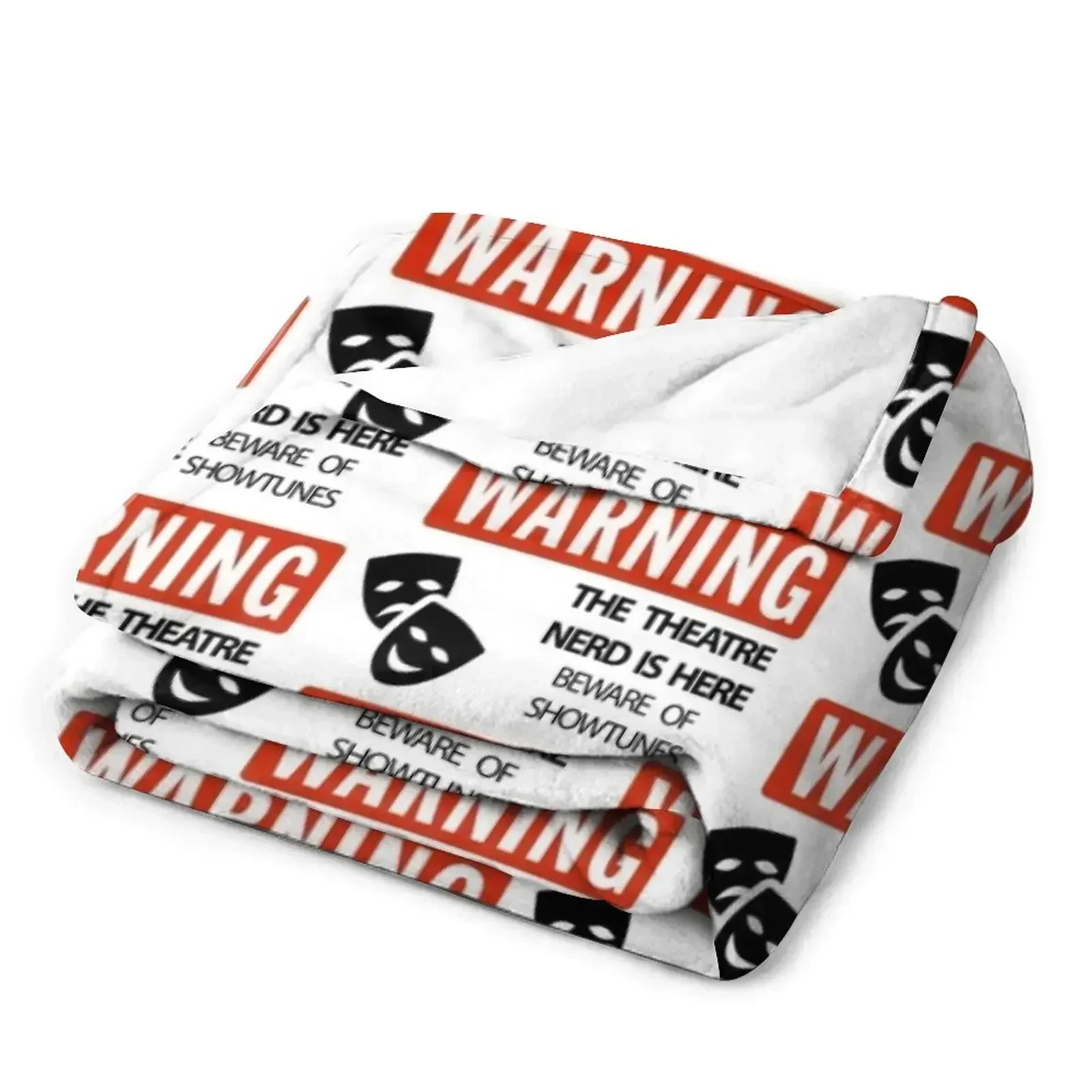 WARNING Theatre Nerd Throw Bla - đánh giá và giá 3D Printing Nerd