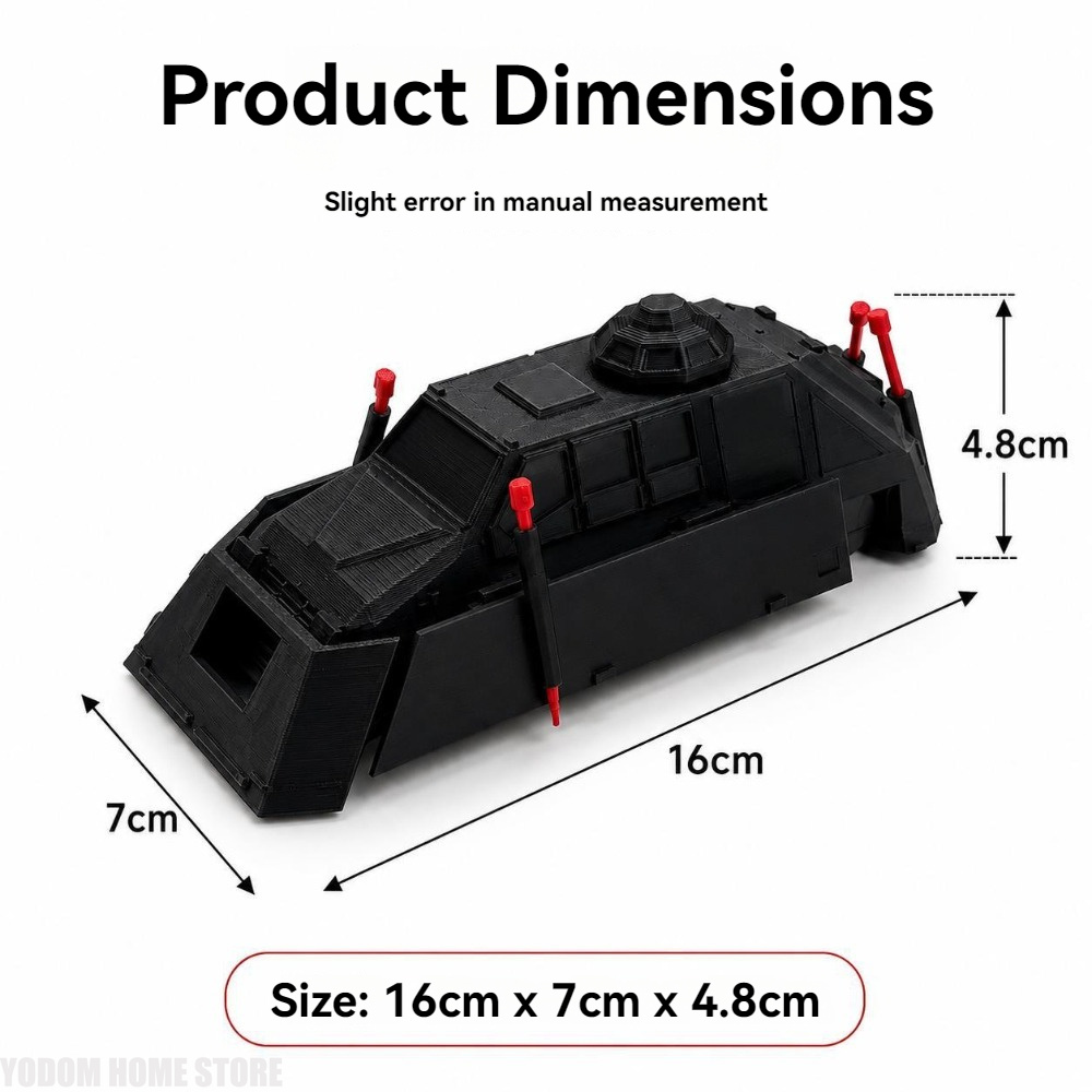 3D Printed Tiv2 Deployable Tor - đánh giá và giá 3D Printing Gif