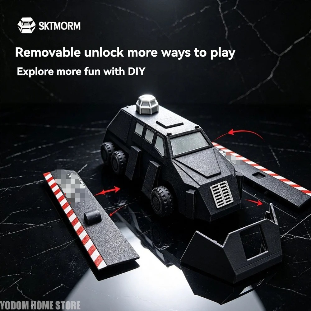 3D Printed Tiv2 Deployable Tor - đánh giá và giá 3D Printing Gif