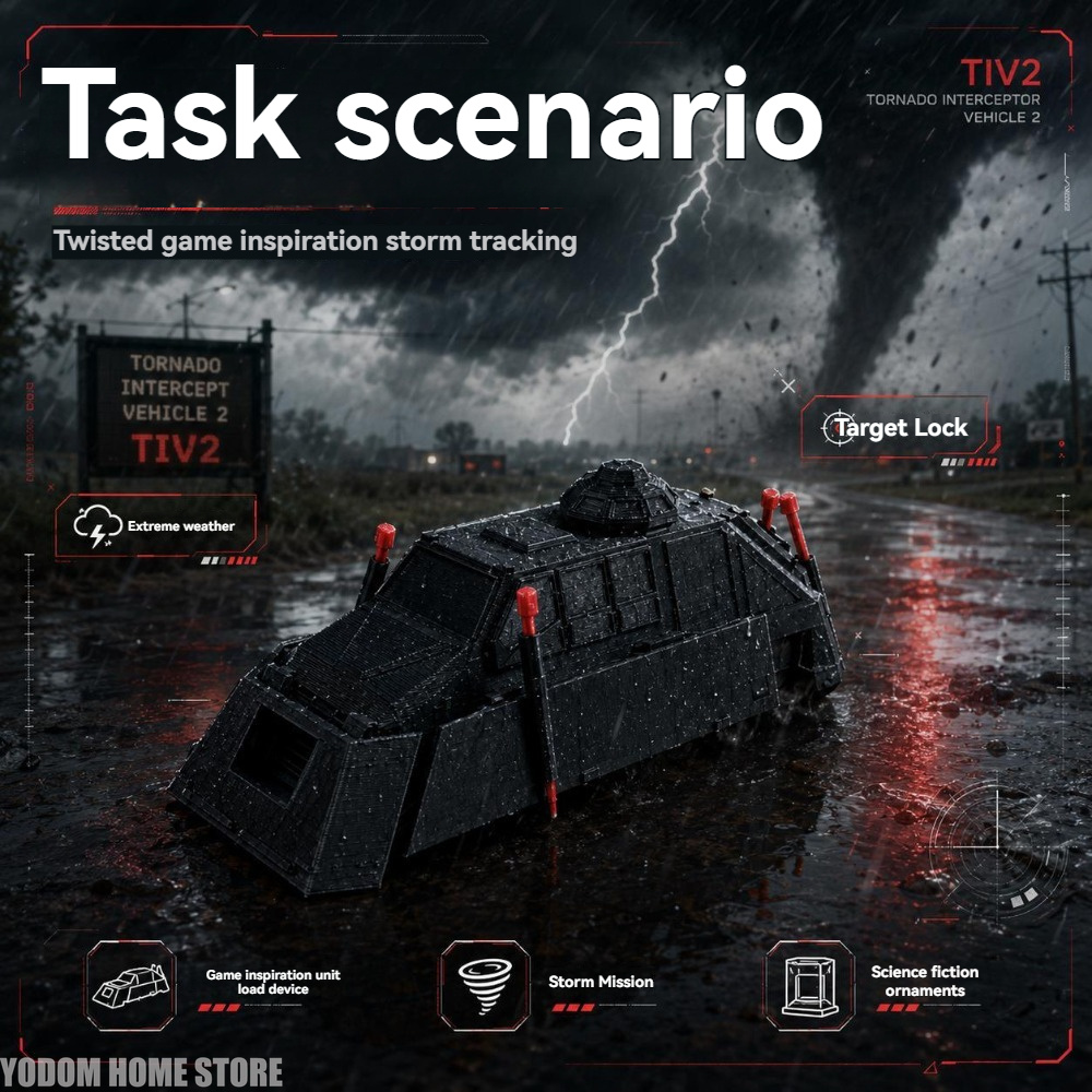 3D Printed Tiv2 Deployable Tor - đánh giá và giá 3D Printing Gif