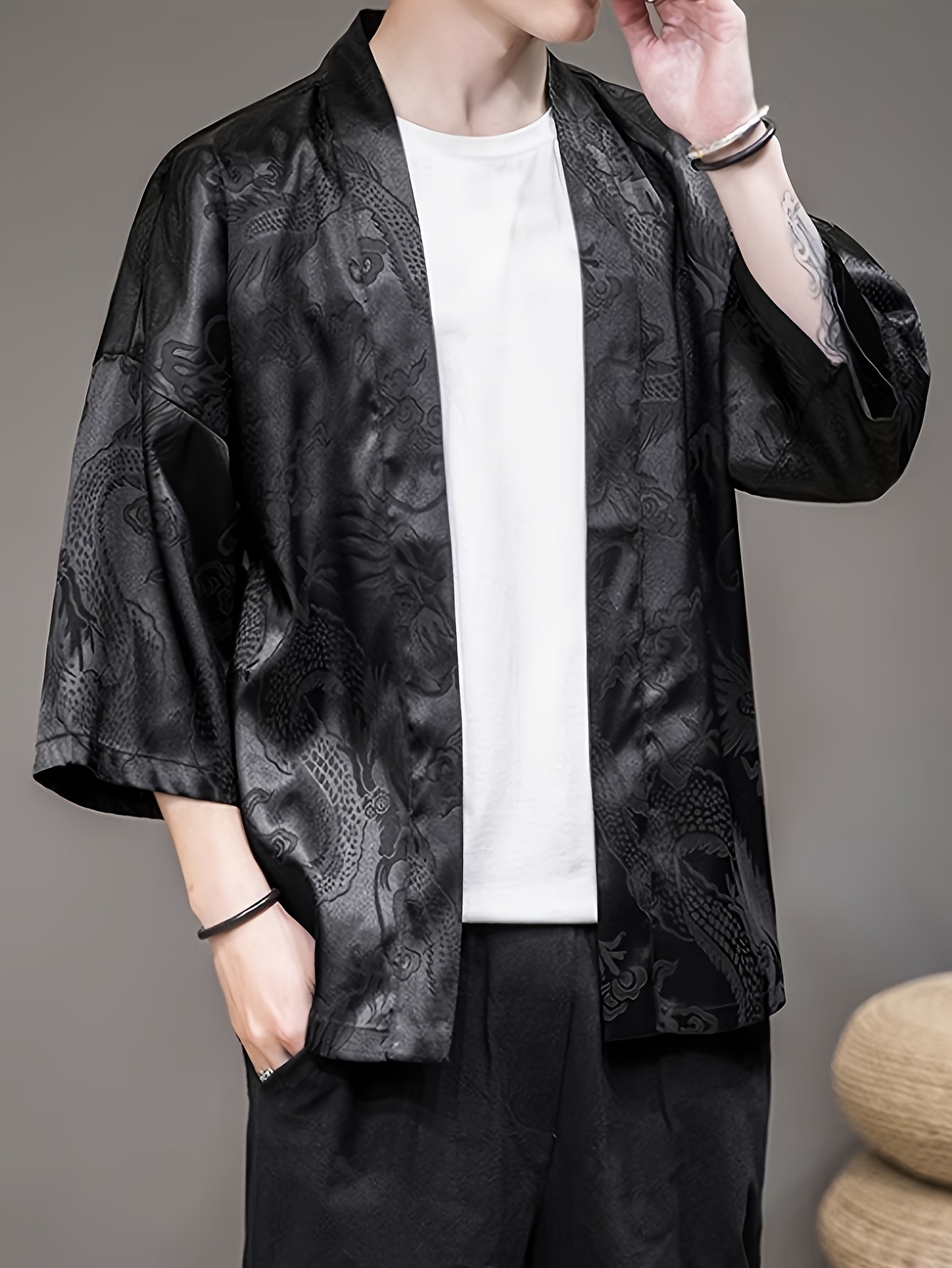 2026 Summer Men's Kimono 3D Pr - đánh giá và giá 3D Printing Design