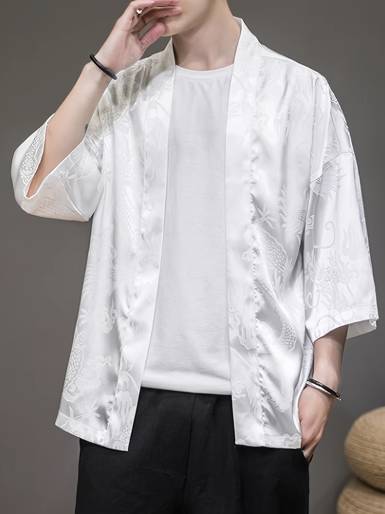 2026 Summer Men's Kimono 3D Pr - đánh giá và giá 3D Printing Design