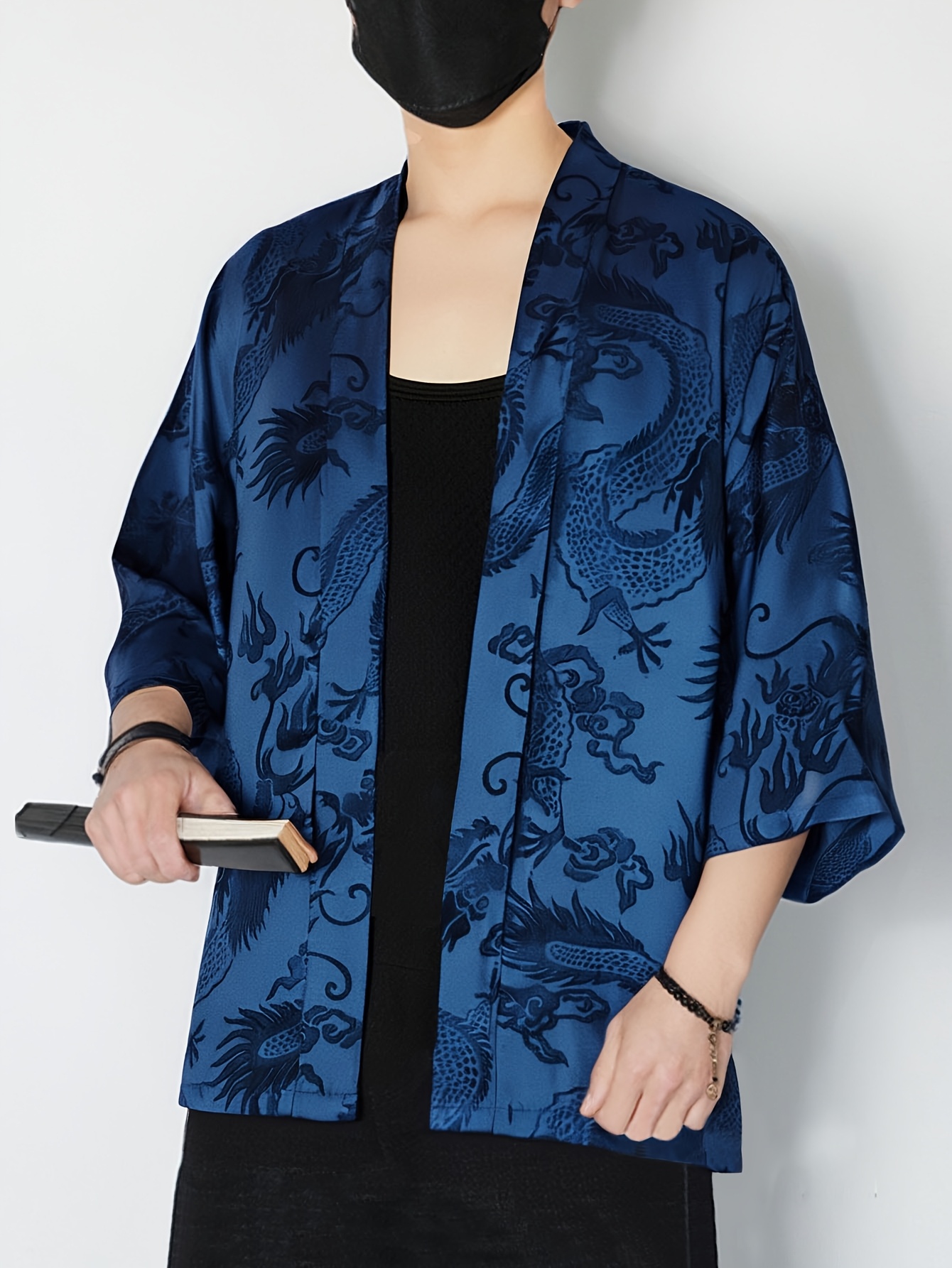 2026 Summer Men's Kimono 3D Pr - đánh giá và giá 3D Printing Design
