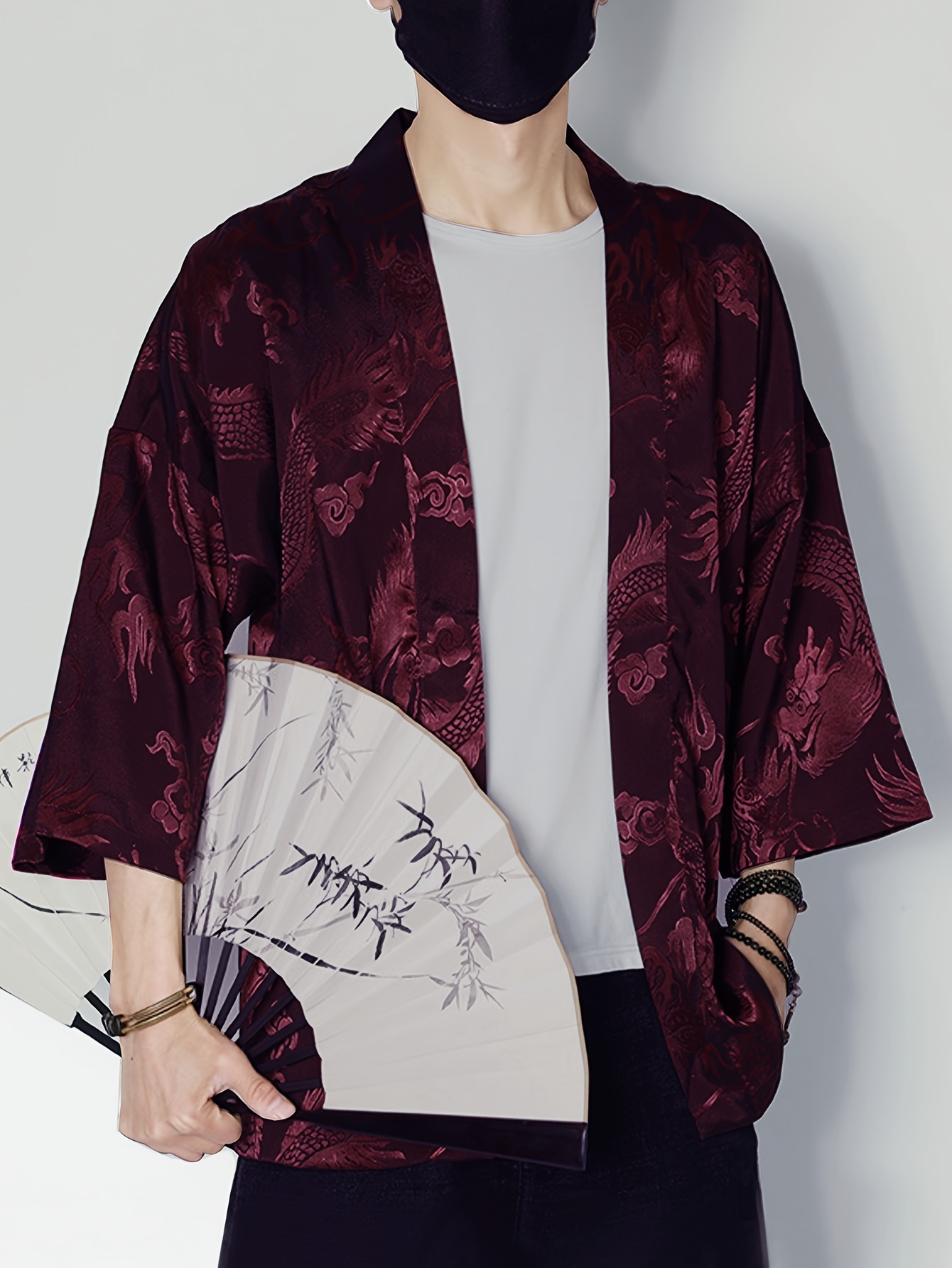 2026 Summer Men's Kimono 3D Pr - đánh giá và giá 3D Printing Design