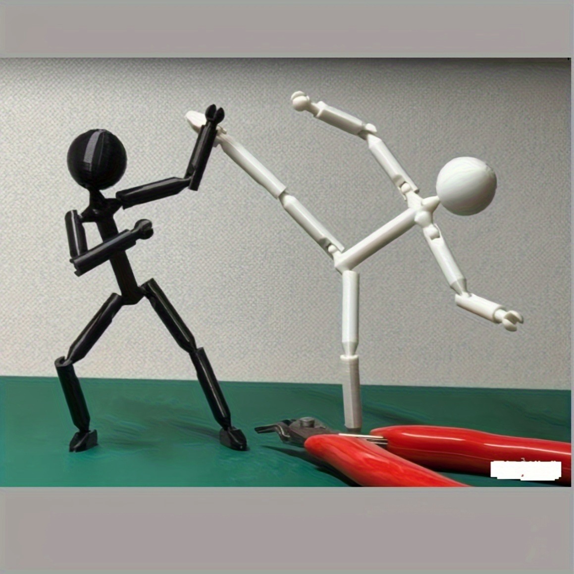 3D Printed Articulated Sketch  - đánh giá và giá 3D Printing Drawing
