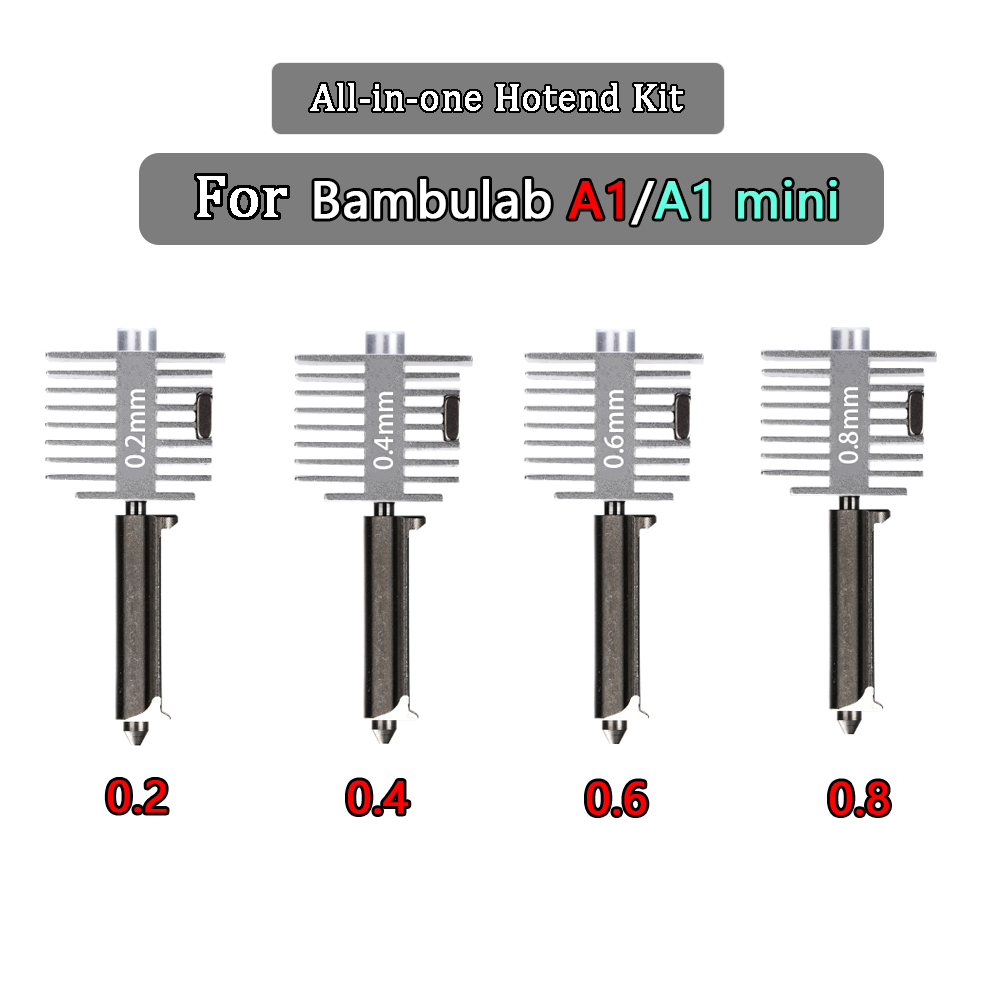 Upgraded Hotend Kit For Bamb L - đánh giá và giá 3D Printing Bambu Lab