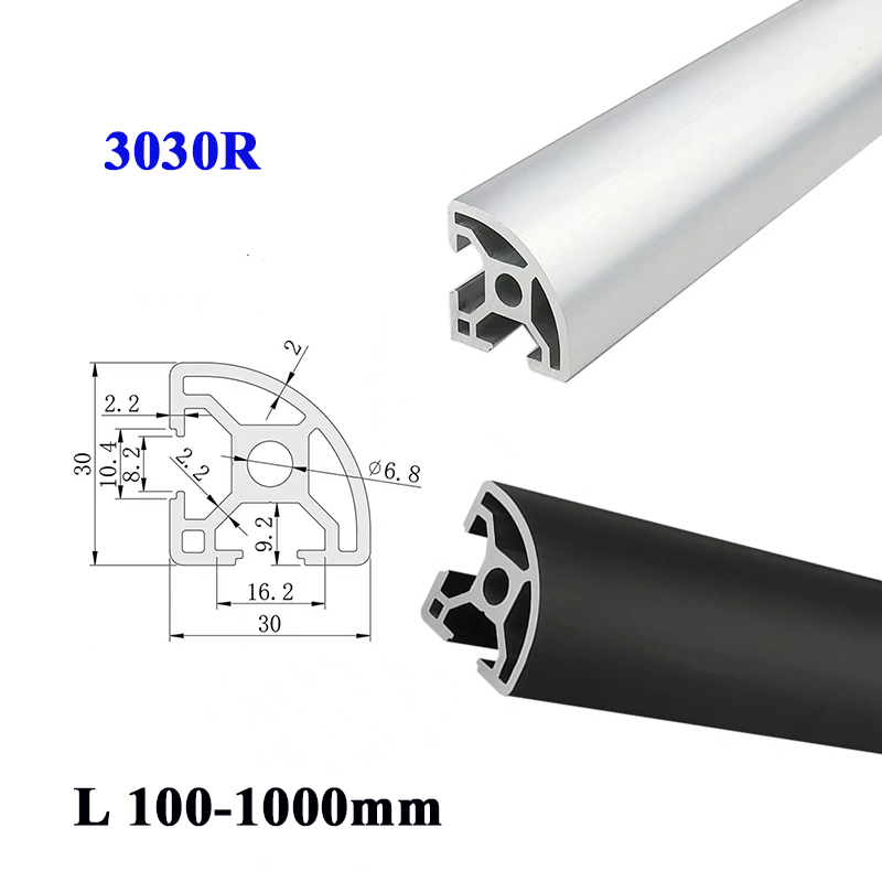 1PC 3030R European Standard Al - đánh giá và giá 3D Printer Enclosure Frame