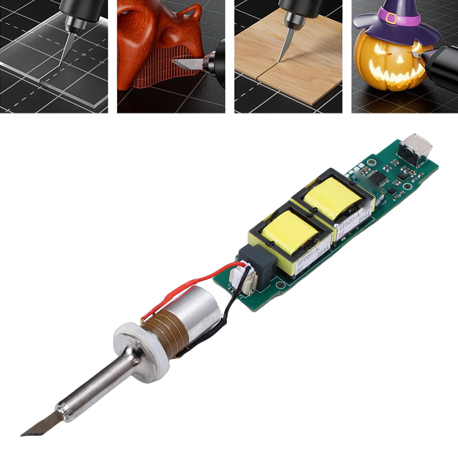 Ultrasonic Cutter Transducer K - đánh giá và giá 3D Printing Nerd