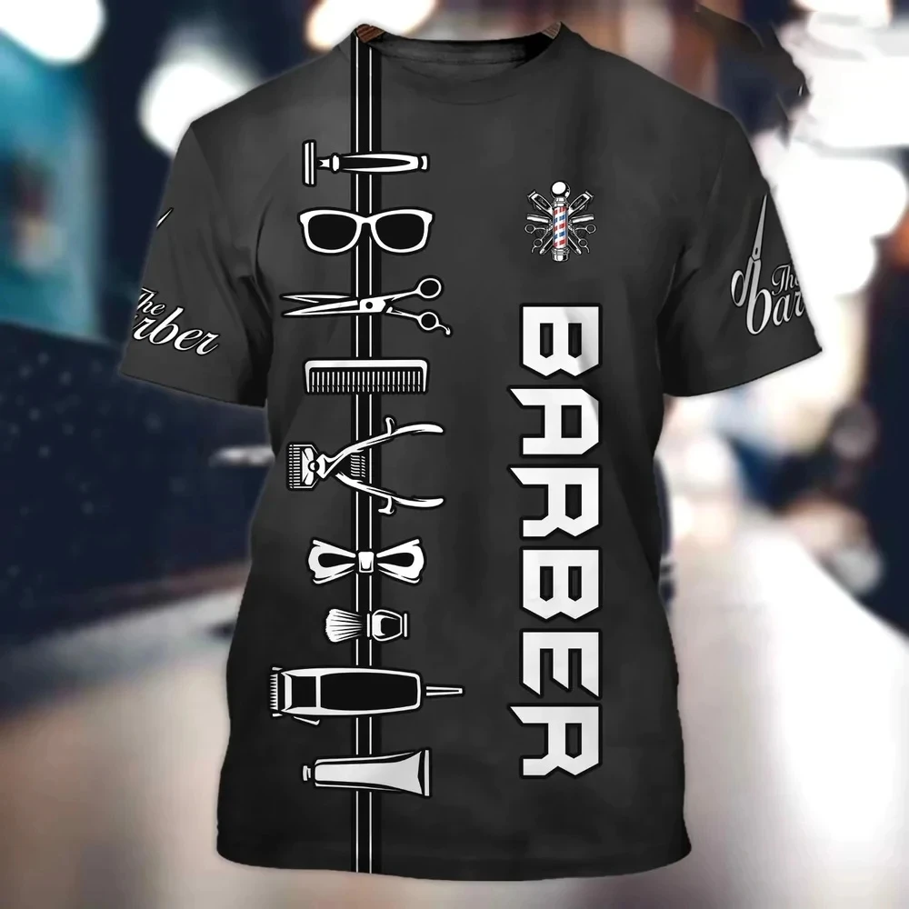 Men's Summer Fashion Barber Pi - đánh giá và giá 3D Printing Drawing