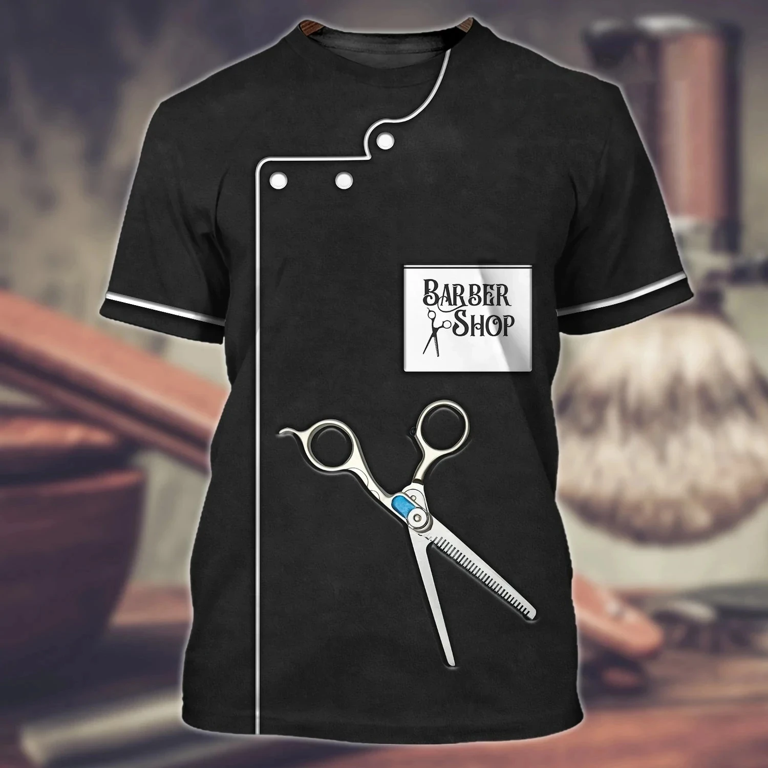 Men's Summer Fashion Barber Pi - đánh giá và giá 3D Printing Drawing