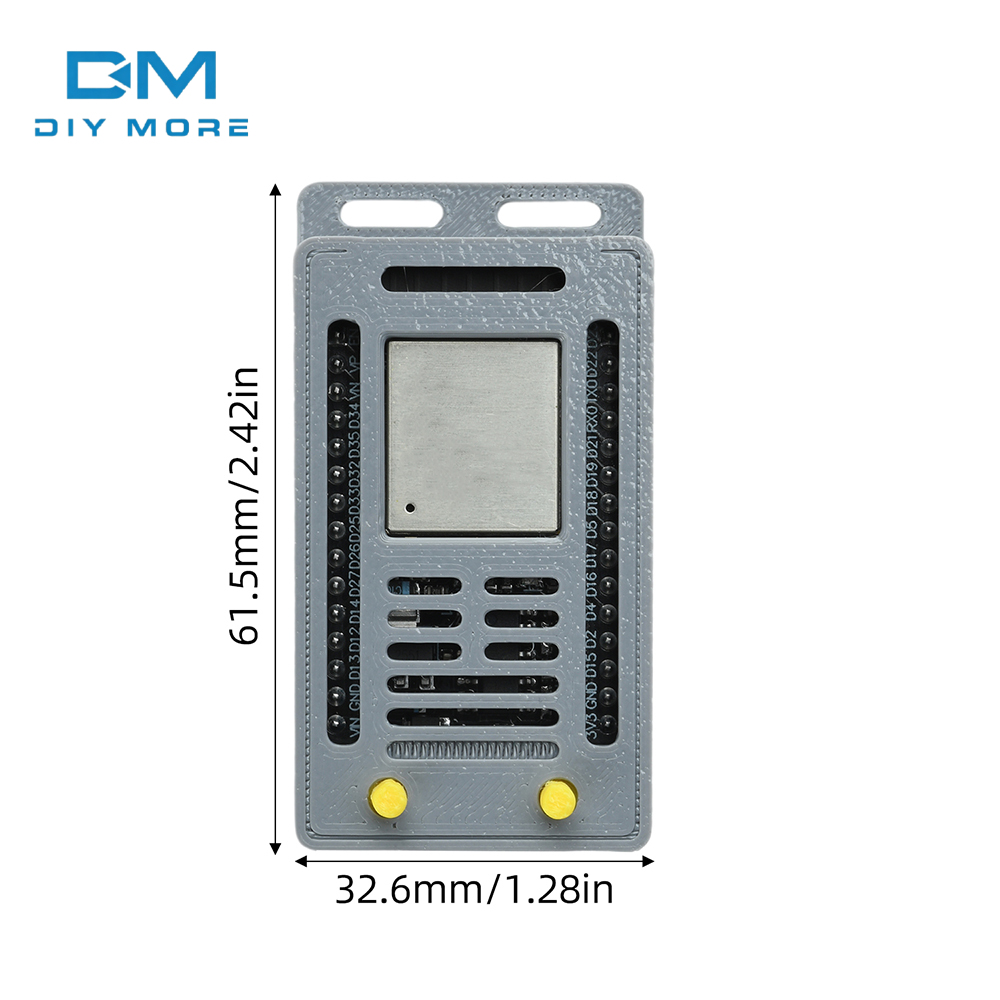 3D Printed Grey Shell Case Com - đánh giá và giá 3D Printing Iot