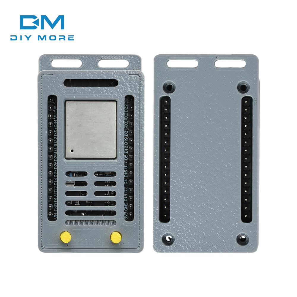 3D Printed Grey Shell Case Com - đánh giá và giá 3D Printing Iot