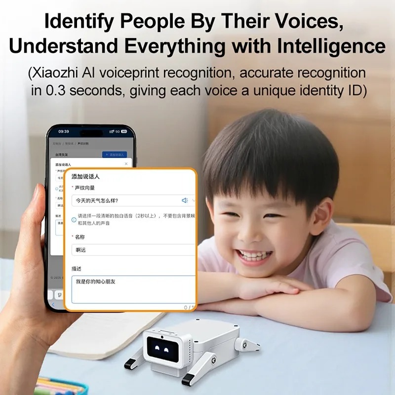 Xiaozhi AI Robot Pet for Kids, - đánh giá và giá 3D Printing Nerd