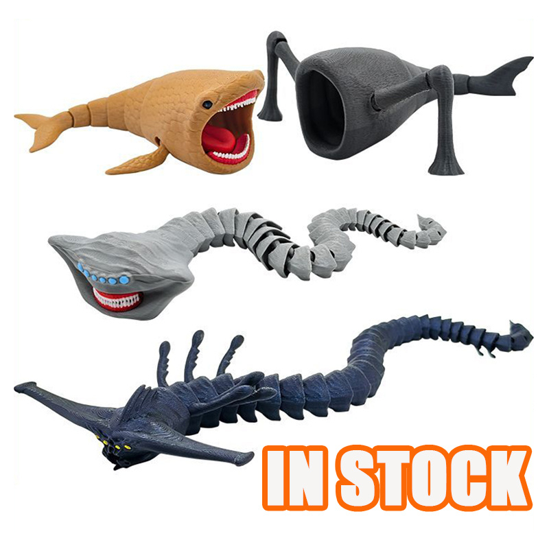 1/4pcs 3D Printing Sea Eater A - đánh giá và giá 3D Printing Gif