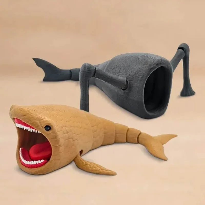 1/4pcs 3D Printing Sea Eater A - đánh giá và giá 3D Printing Gif