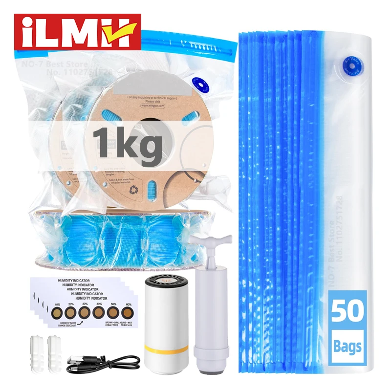 3D Printer Filament Vacuum Bag - đánh giá và giá 3D Printing Bambu Lab