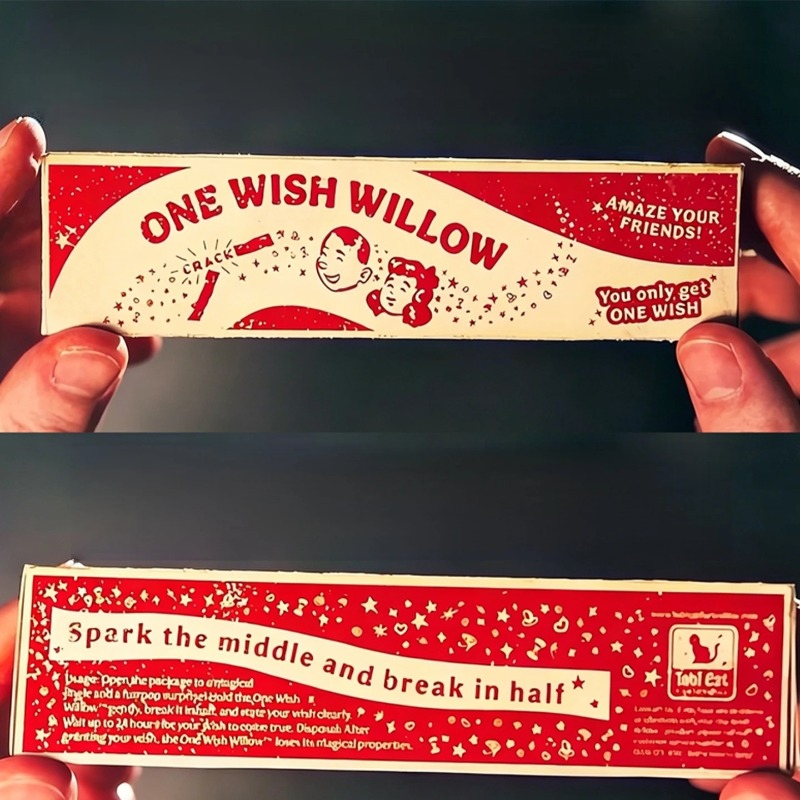 One Wish Willow Black Willow W - đánh giá và giá 3D Printing Gif