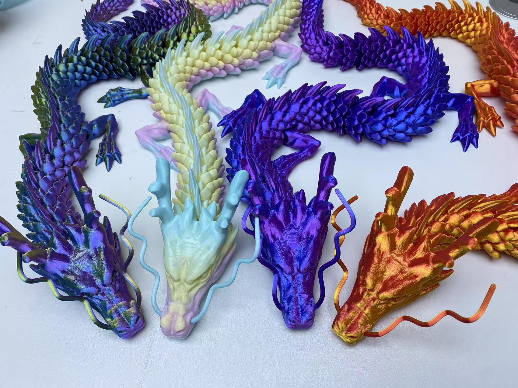 60cm 3D Printing Dragon Toy Ch - đánh giá và giá 3D Printing Gif
