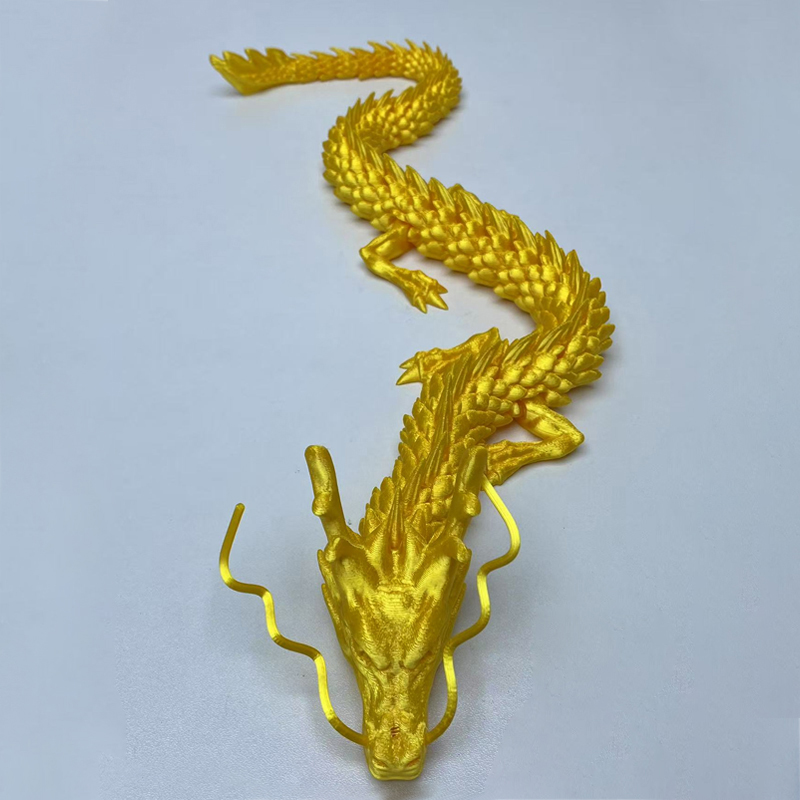 60cm 3D Printing Dragon Toy Ch - đánh giá và giá 3D Printing Gif