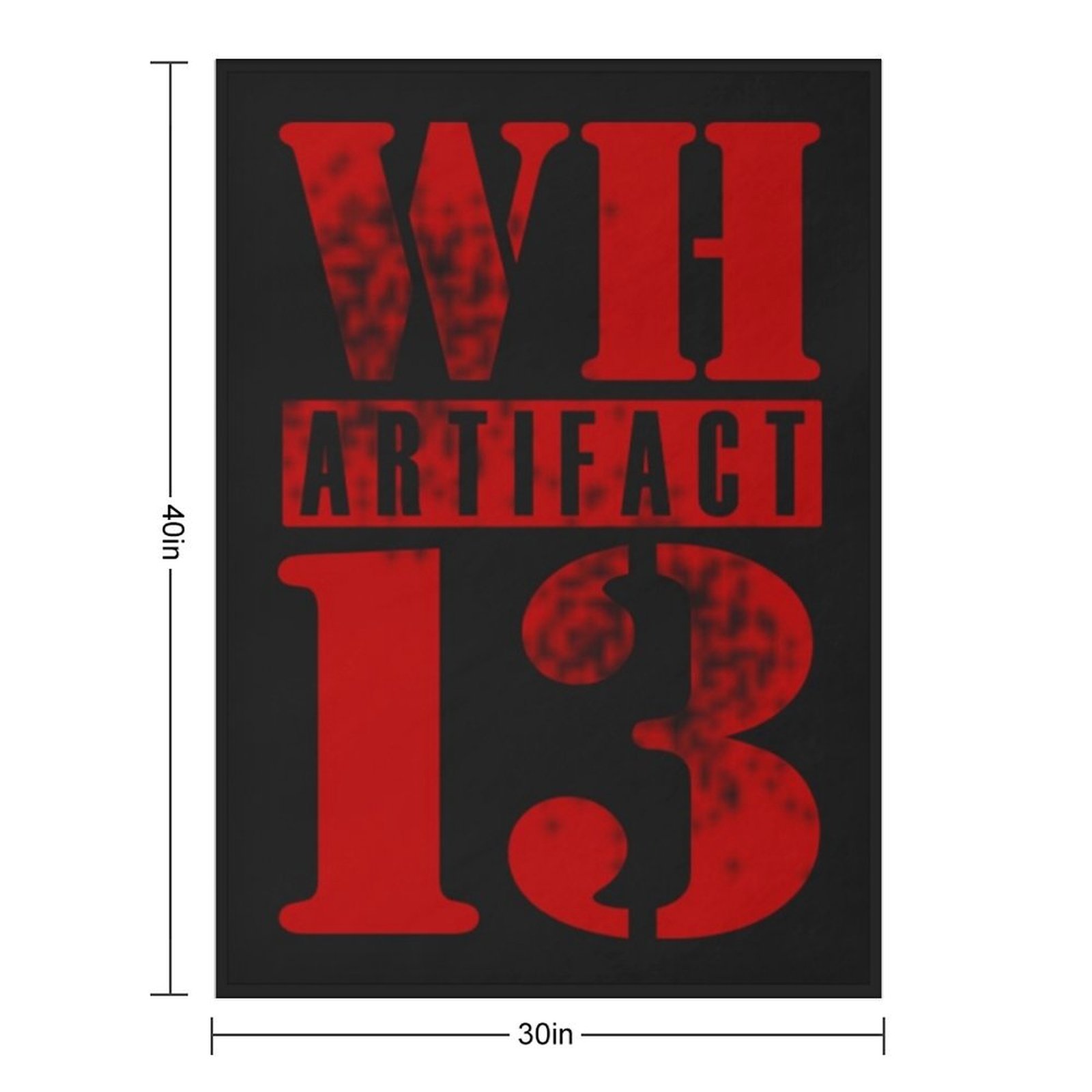 Warehouse 13 T-ShirtWH13 Artif - đánh giá và giá 3D Printing Warehouse