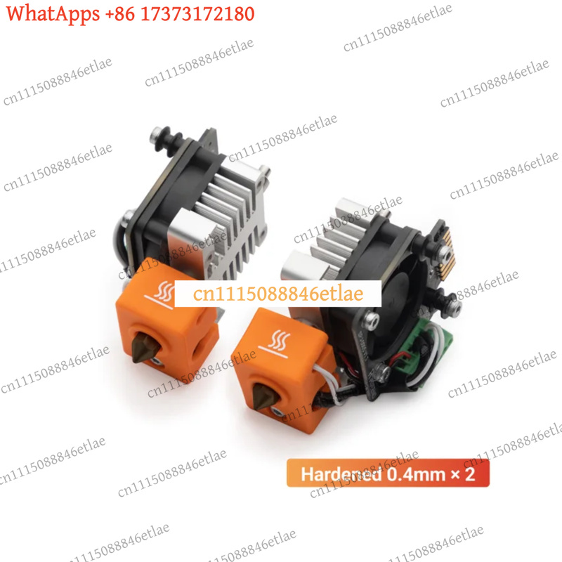 k3 for IDEX Hotend Nozzle Kit  - đánh giá và giá 3D Printer Hotend Kit