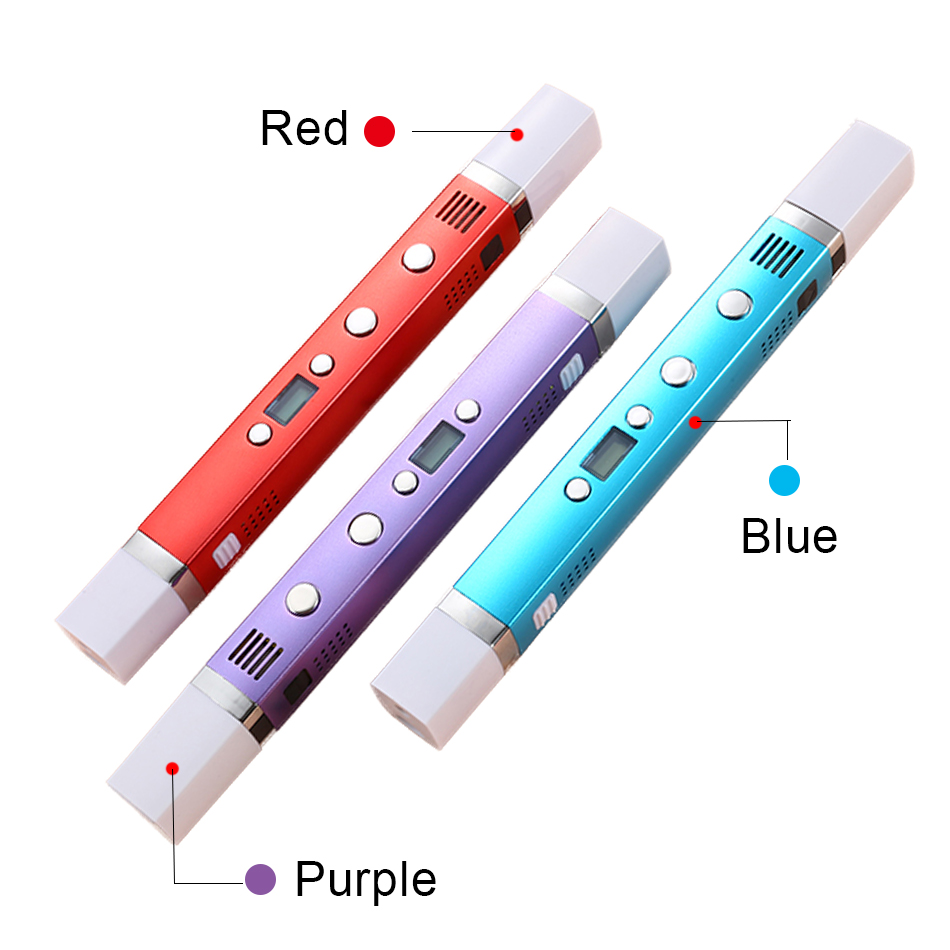 Myriwell Nguồn USB 3D Bút Nghệ - đánh giá và giá 3D Printing Drawing