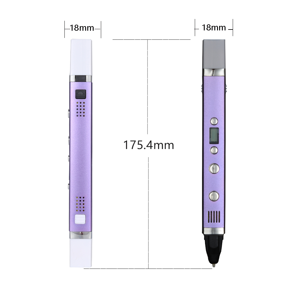 Myriwell Nguồn USB 3D Bút Nghệ - đánh giá và giá 3D Printing Drawing
