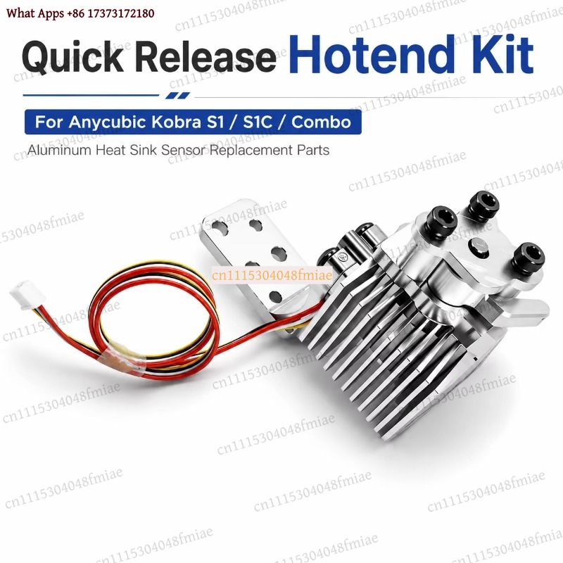 Enhanced Cooling Quick Detach  - đánh giá và giá 3D Printer Hotend Kit
