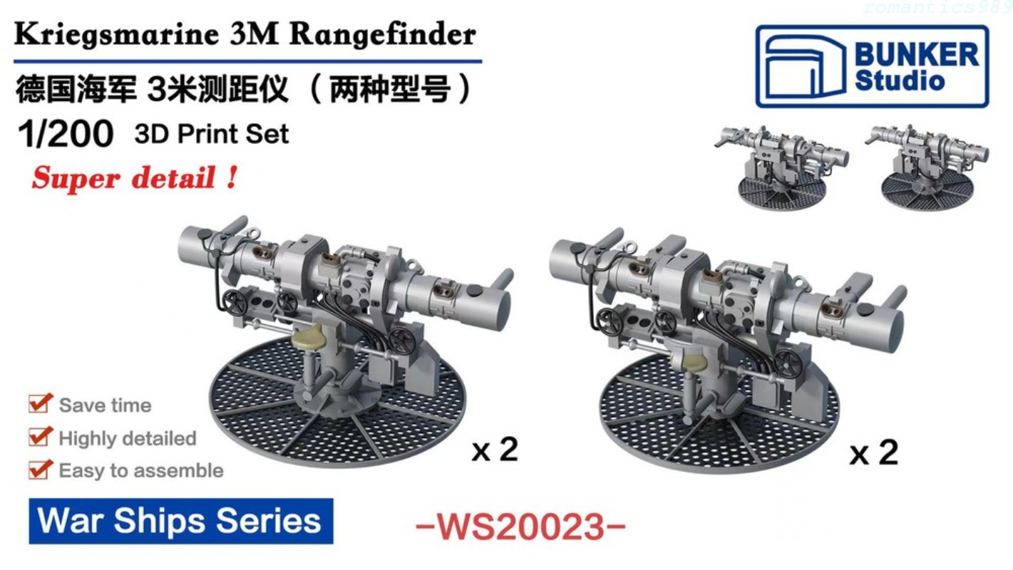 BUNKER Studio WS20023 1/200 Kr - đánh giá và giá 3D Printing Liquid