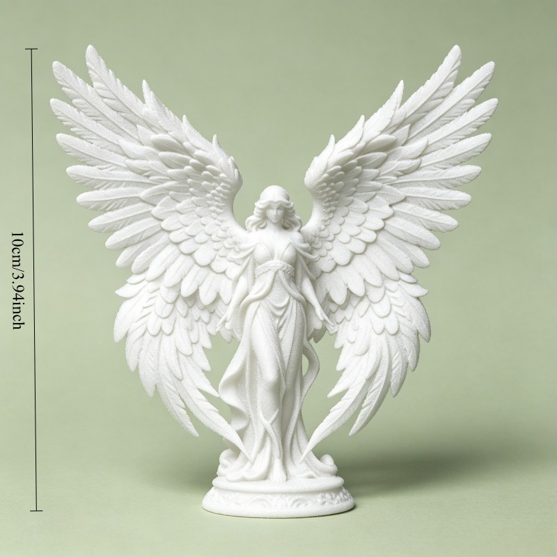 Light Luxury 3D Printed Angel  - đánh giá và giá 3D Printing Liquid