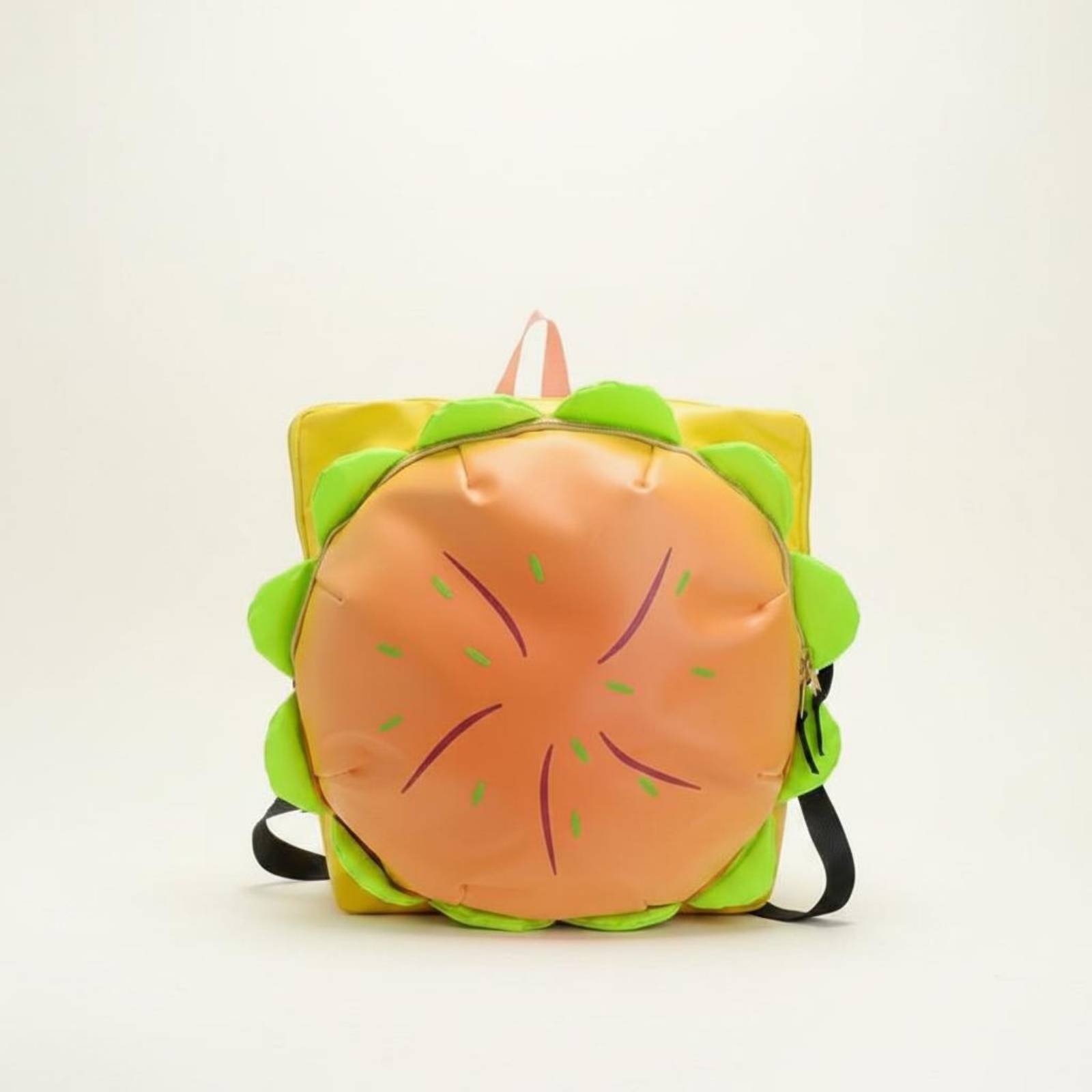 Hamburger Backpack Cute Cartoo - đánh giá và giá 3D Printing Design