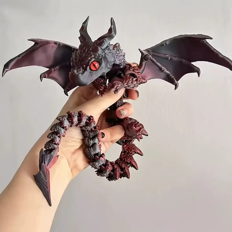 3D Printed Winged Carriage Dra - đánh giá và giá 3D Printing Liquid