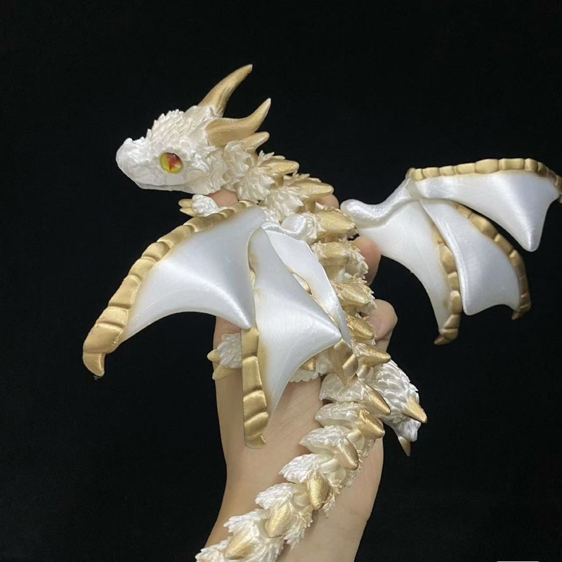 3D Printed Winged Carriage Dra - đánh giá và giá 3D Printing Liquid