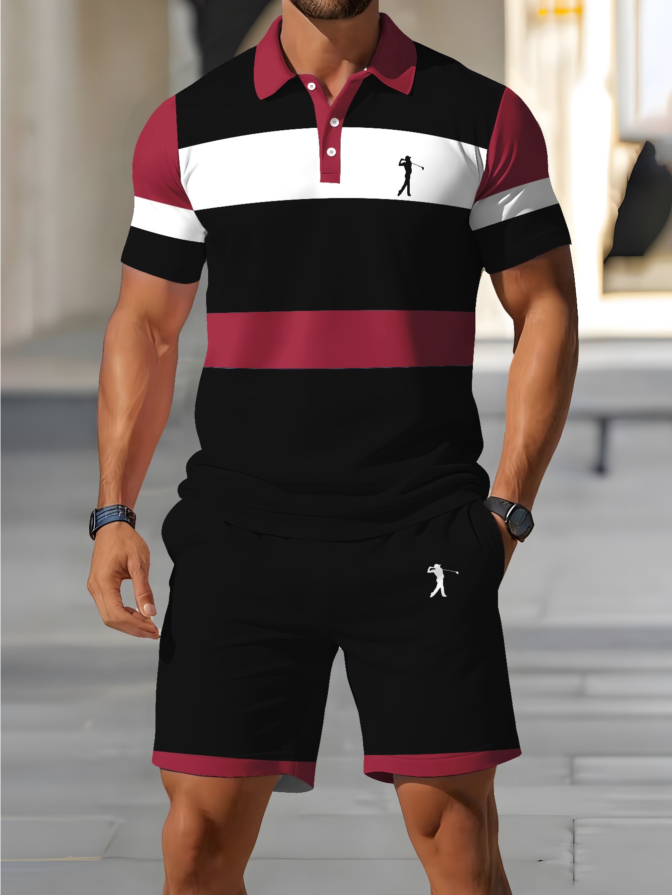2026 Summer Men's Polo Shirt S - đánh giá và giá 3D Printing Design