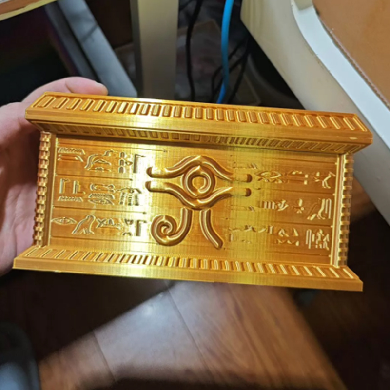 Hot 2026 New Yu-Gi-Oh Gold Sar - đánh giá và giá 3D Printing Gif