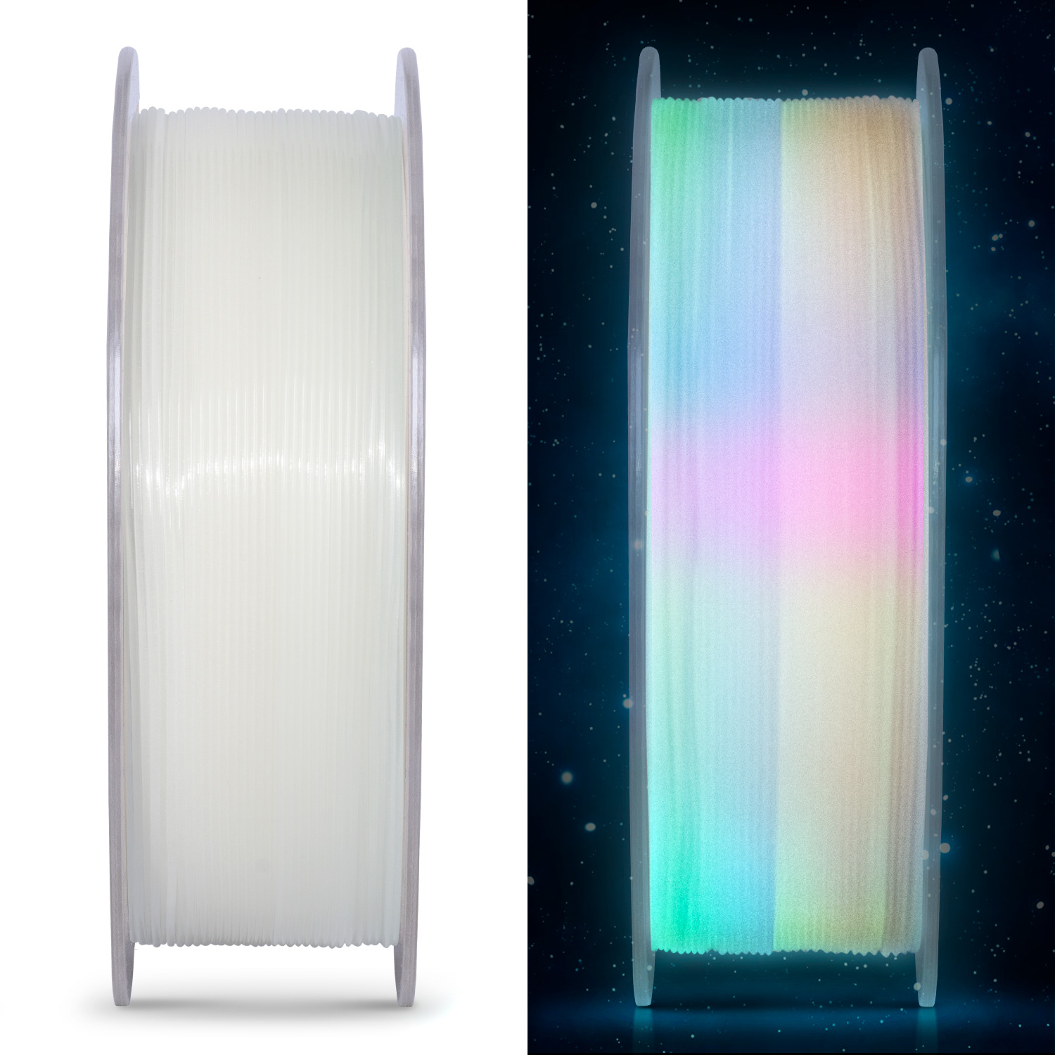 GEEETECH Phát Sáng PLA 1.75Mm  - đánh giá và giá 3D Printing Warehouse