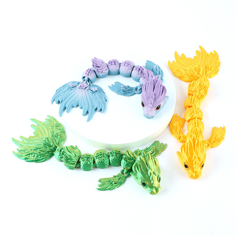 3D Printed Da Wei Hai Dragon O - đánh giá và giá 3D Printing Gif