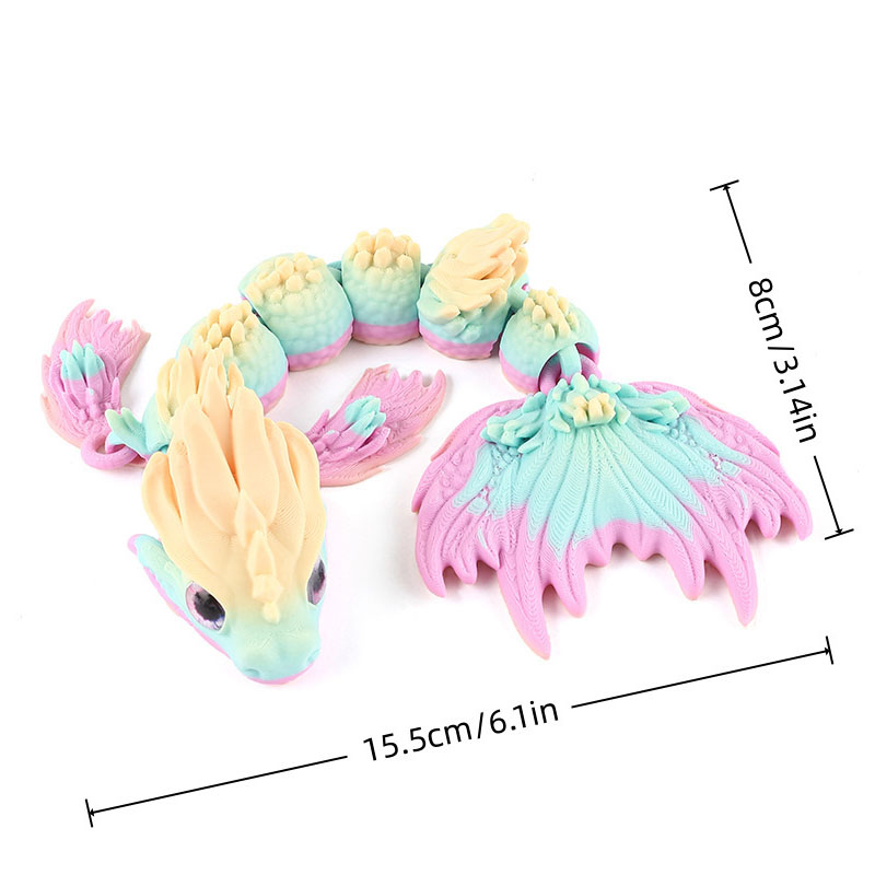 3D Printed Da Wei Hai Dragon O - đánh giá và giá 3D Printing Gif