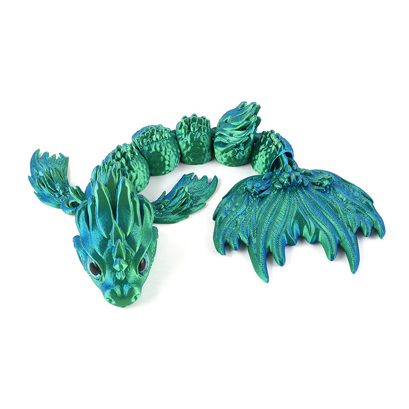 3D Printed Da Wei Hai Dragon O - đánh giá và giá 3D Printing Gif
