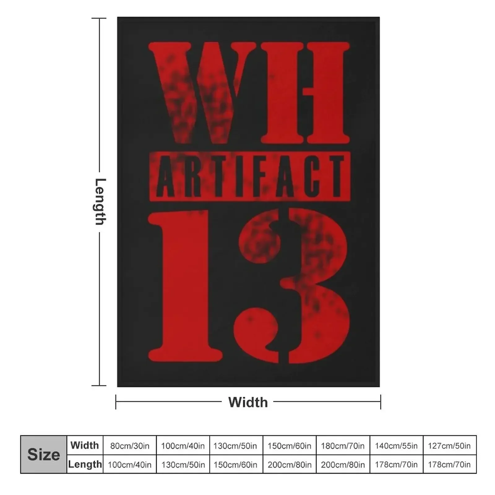 Warehouse 13 T-ShirtWH13 Artif - đánh giá và giá 3D Printing Warehouse