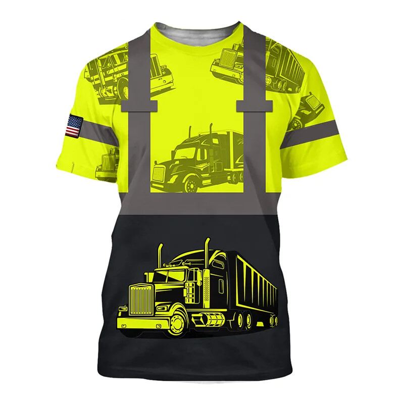 Excavator 3D Print T-shirt For - đánh giá và giá 3D Printing Nerd